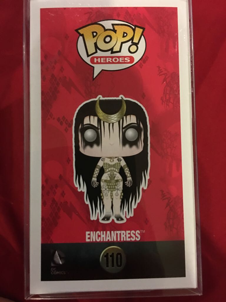 Enchatress Funko Pop  vinyl figure collectible - Main Image 2