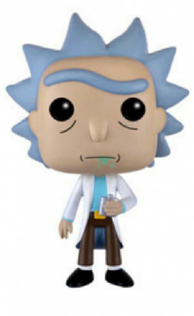 Rick - Rick & Morty vinyl figure collectible [Barcode 849803090159] - Main Image 2
