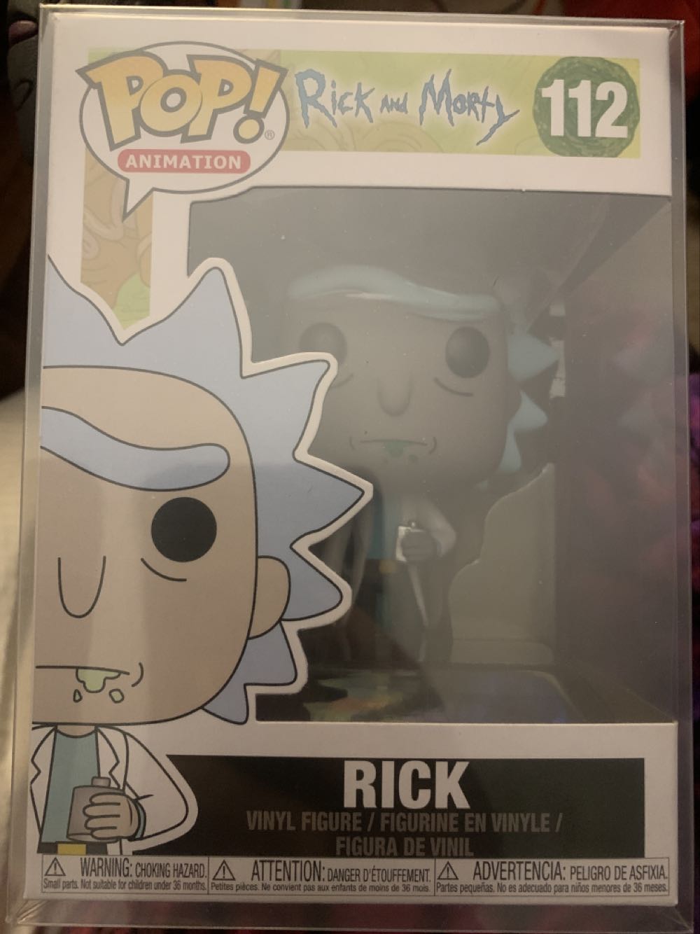 Rick - Rick & Morty vinyl figure collectible [Barcode 849803090159] - Main Image 3