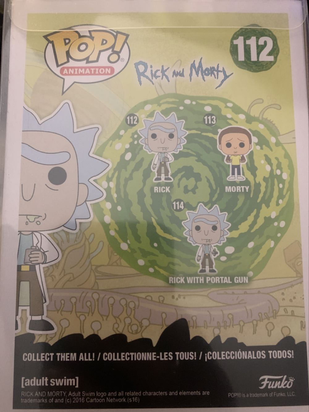 Rick - Rick & Morty vinyl figure collectible [Barcode 849803090159] - Main Image 4