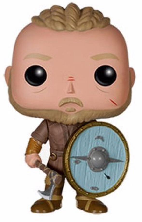 Ragnar Lothbrok - Vikings vinyl figure collectible [Barcode 2012990009428] - Main Image 2