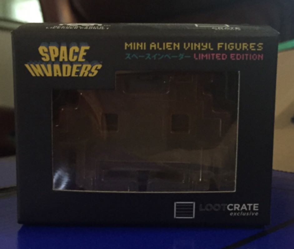 Space Invaders  vinyl figure collectible - Main Image 2
