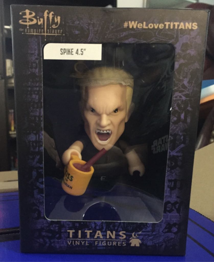 Buffy The Vampire Slayer: Spike - Buffy The Vampire Slayer vinyl figure collectible - Main Image 2