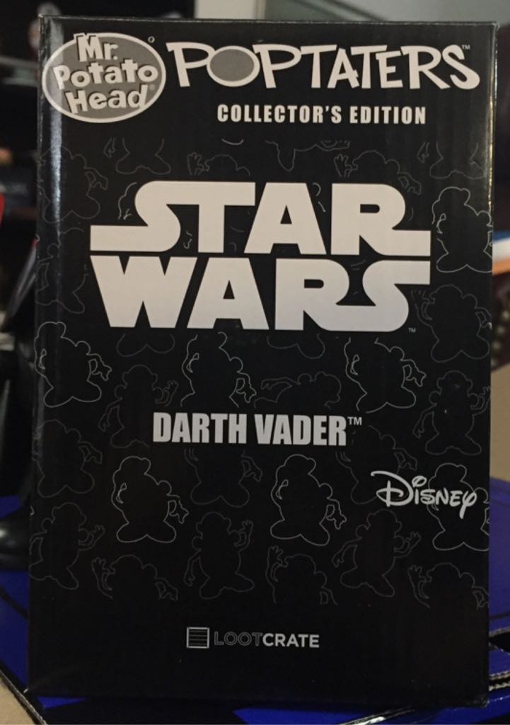 Darth Vader Mr Potato Head - Star Wars vinyl figure collectible - Main Image 2