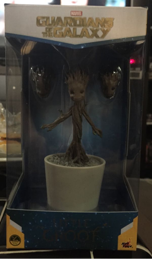 Little Groot - Guardians of the Galaxy vinyl figure collectible - Main Image 2