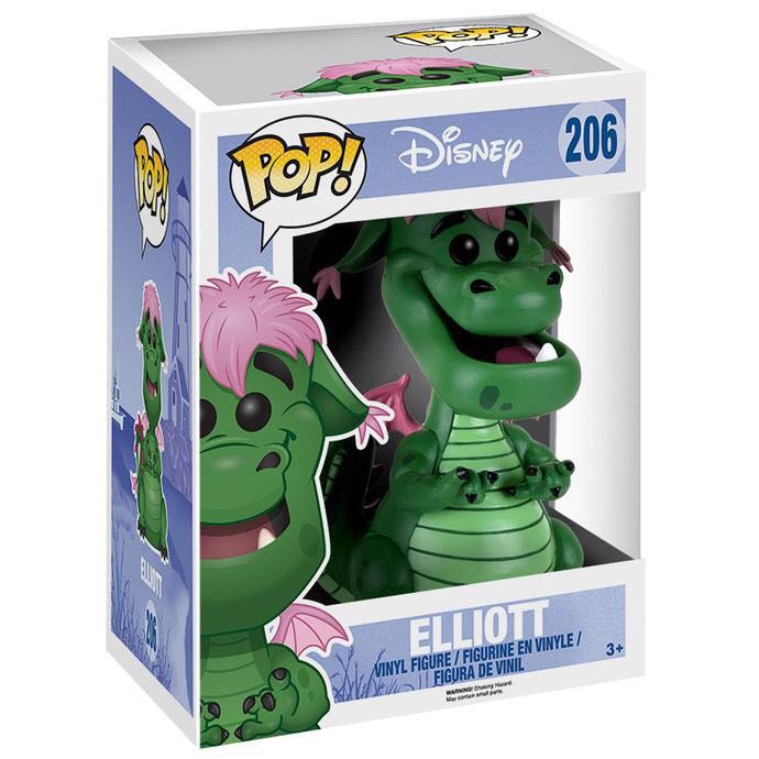 Disney: Elliot - Disney vinyl figure collectible - Main Image 2