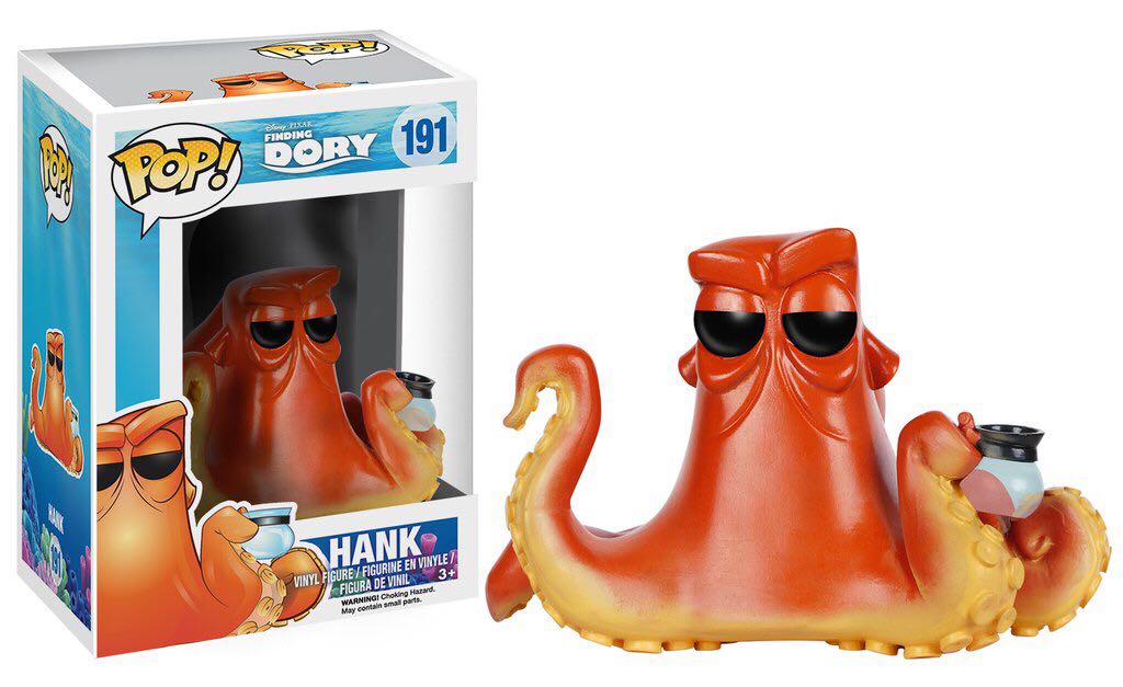 Hank Findng Nemo Hot Topic  vinyl figure collectible - Main Image 2