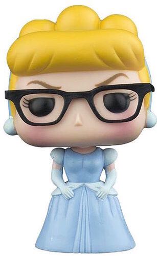 Cinderella (Glasses) - Cinderella vinyl figure collectible - Main Image 2