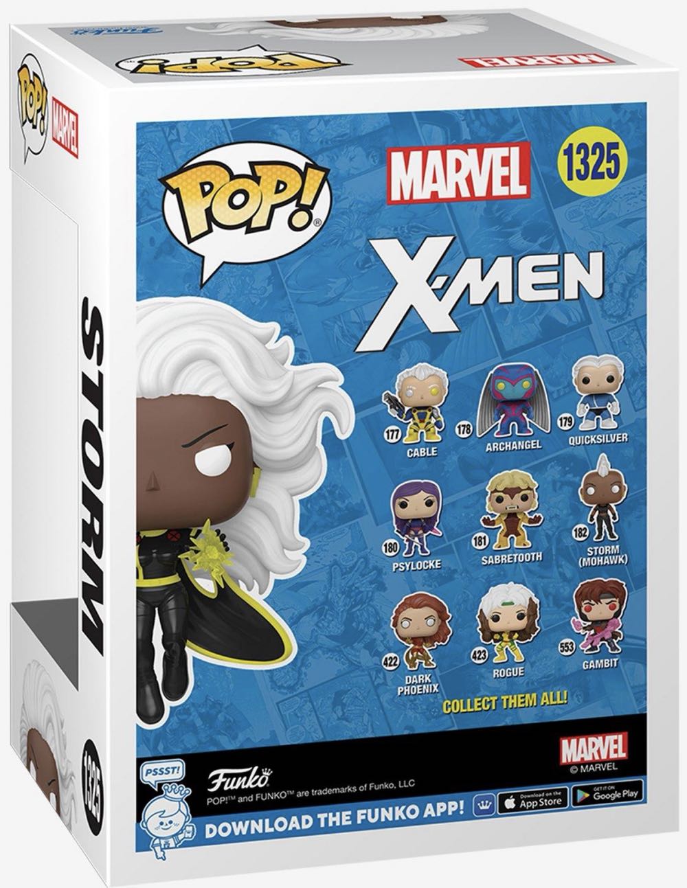 Storm - X-Men vinyl figure collectible - Main Image 3
