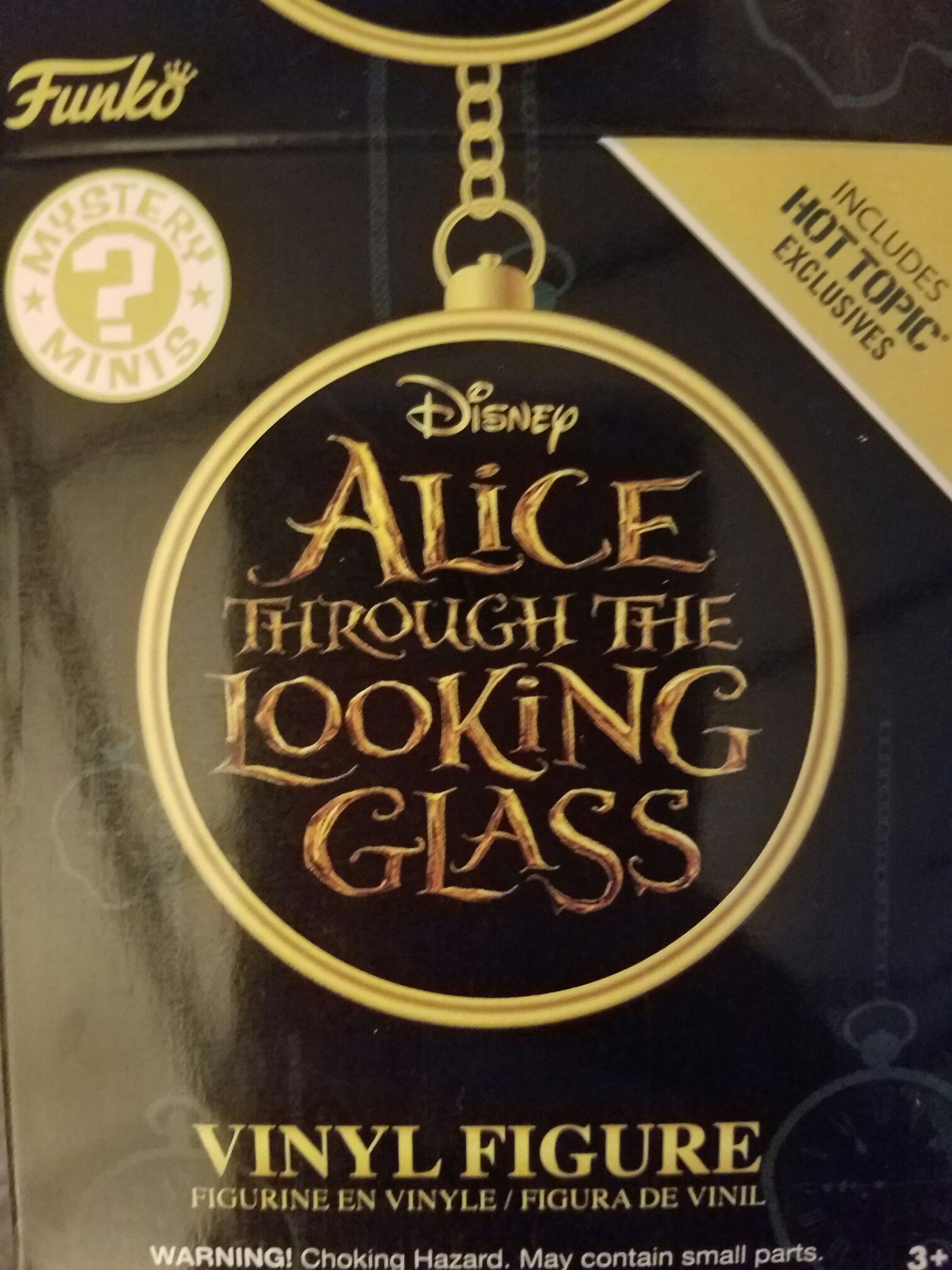 Iracebeth - Alice in Wonderland vinyl figure collectible [Barcode 849803075064] - Main Image 2