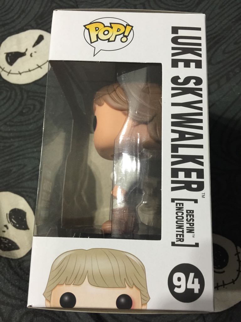 Luke Skywalker (Bespin Encounter) - Star Wars vinyl figure collectible [Barcode 849803087166] - Main Image 2