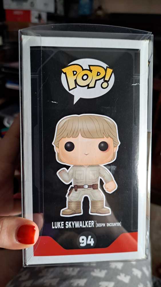 Luke Skywalker (Bespin Encounter) - Star Wars vinyl figure collectible [Barcode 849803087166] - Main Image 3