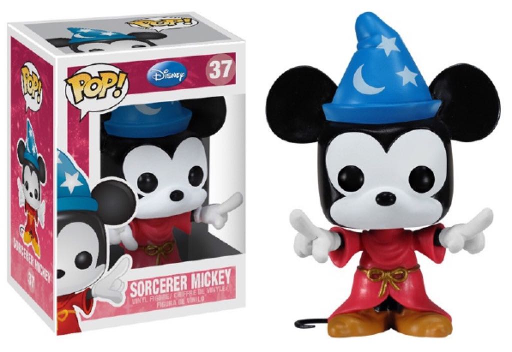 Sorcerer Mickey - Disney vinyl figure collectible - Main Image 2