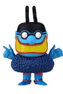 Blue Meanie - The Beatles vinyl figure collectible [Barcode 400023028973] - Main Image 2