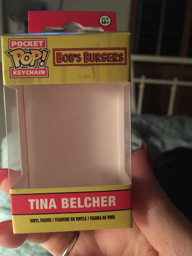 Tina Belcher - Bob’s Burgers vinyl figure collectible [Barcode 849803092184] - Main Image 2