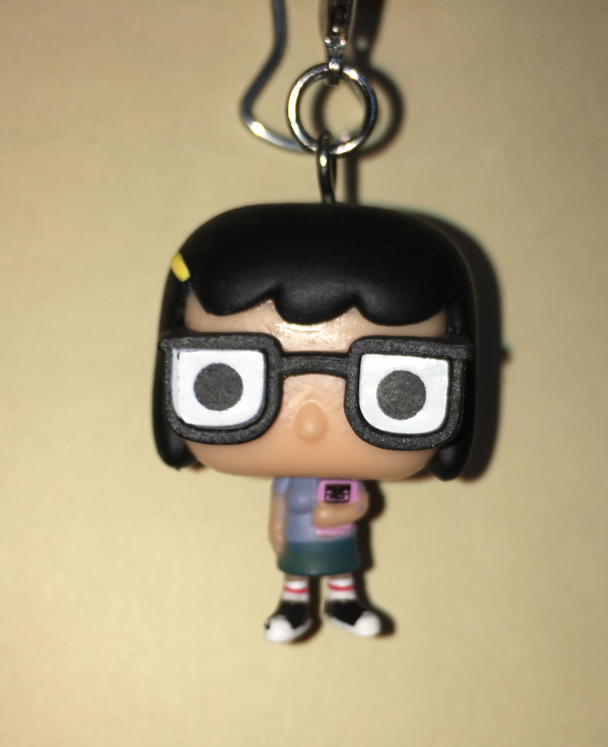 Tina Belcher - Bob’s Burgers vinyl figure collectible [Barcode 849803092184] - Main Image 3