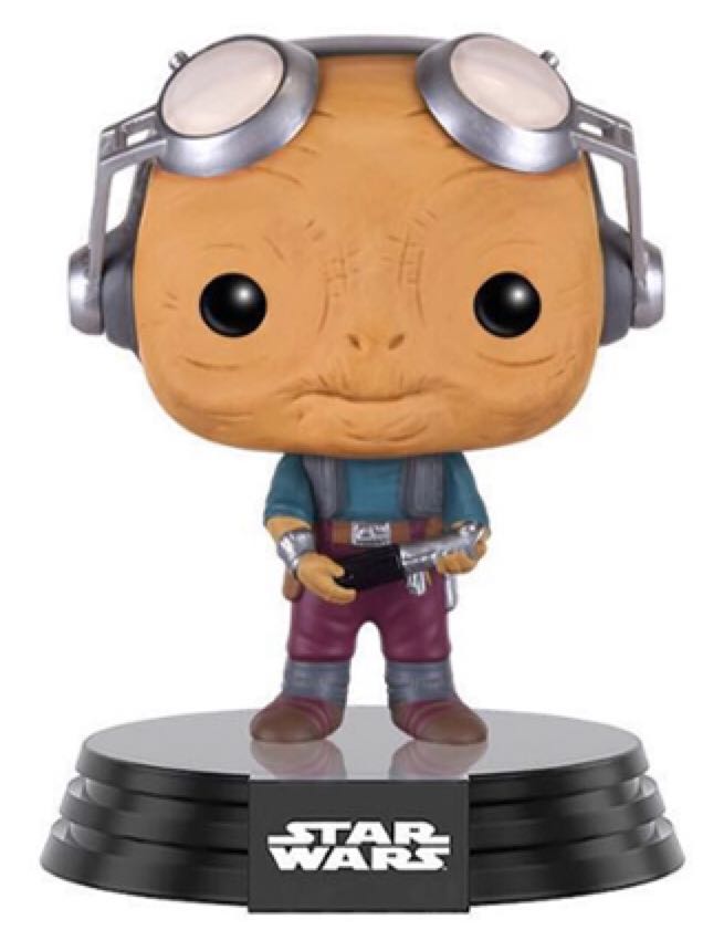 # 118 Maz Kanata - Star Wars vinyl figure collectible [Barcode 849803096137] - Main Image 2