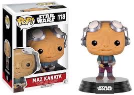 # 118 Maz Kanata - Star Wars vinyl figure collectible [Barcode 849803096137] - Main Image 3