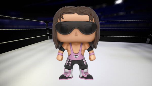 Bret Hart - WWE vinyl figure collectible [Barcode 849803077525] - Main Image 2