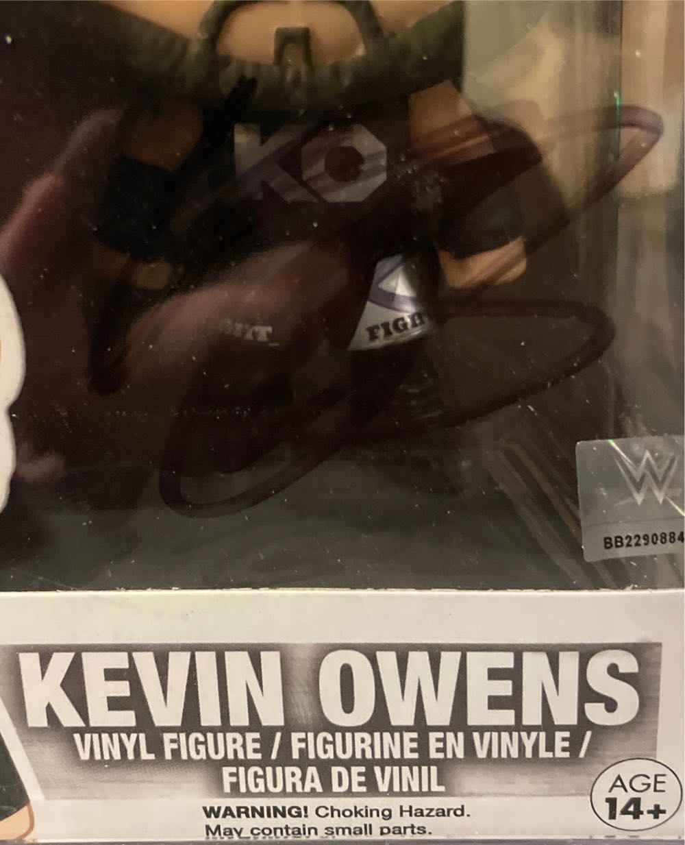 Kevin Owens - WWE vinyl figure collectible [Barcode 849803077549] - Main Image 3