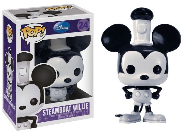 Steamboat Willie  vinyl figure collectible - Main Image 2