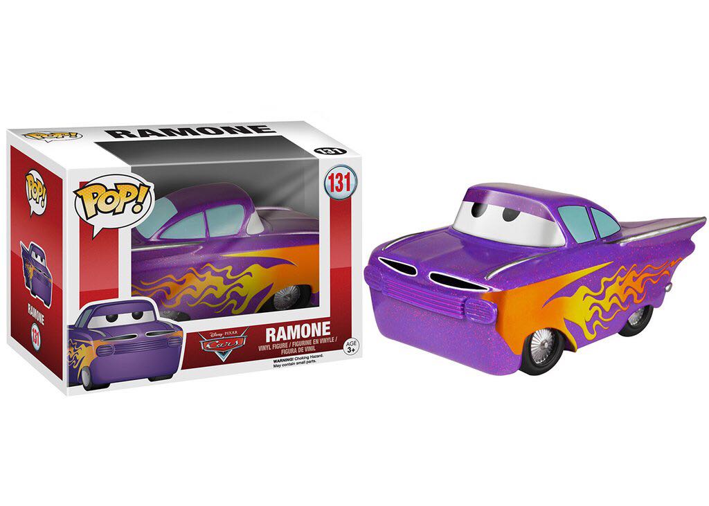 Disney Cars Ramone - Aladdin vinyl figure collectible - Main Image 2