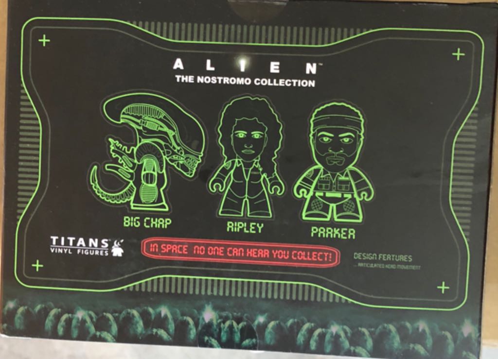 Alien: The Nostromo Collection (2 Pack) - Alien vinyl figure collectible [Barcode 5052473081470] - Main Image 2