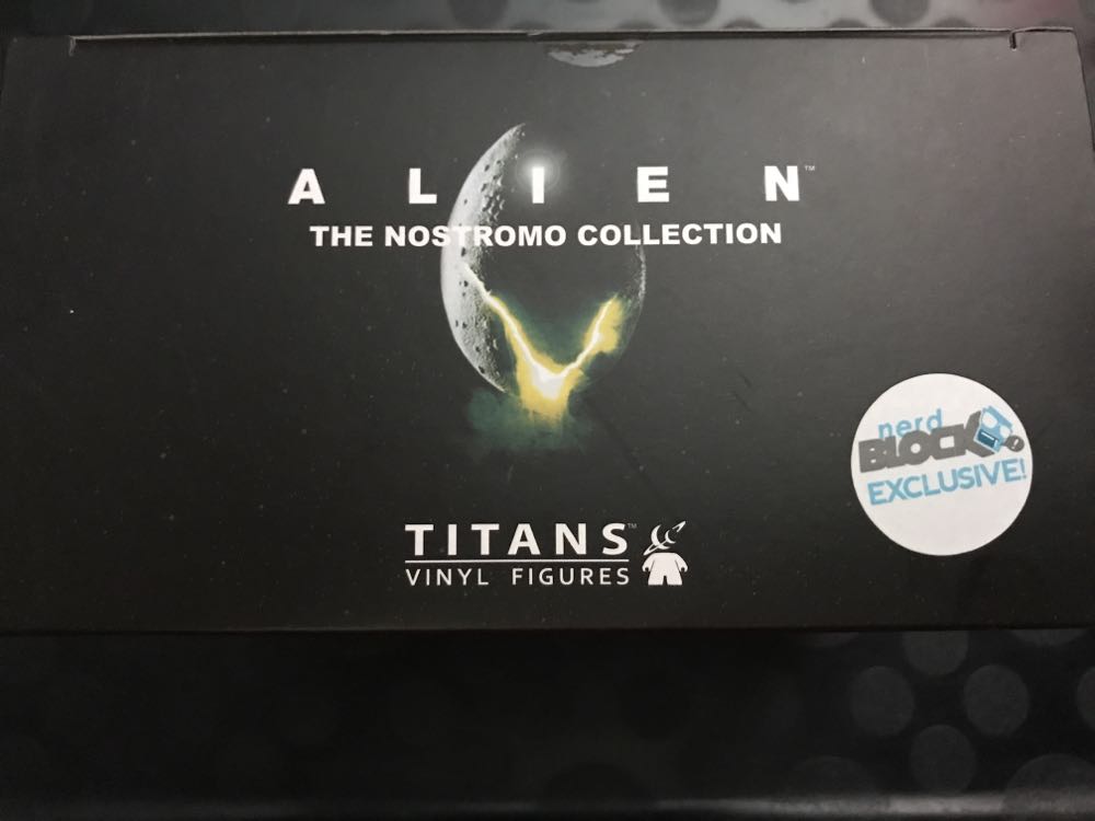 Alien: The Nostromo Collection (2 Pack) - Alien vinyl figure collectible [Barcode 5052473081470] - Main Image 3