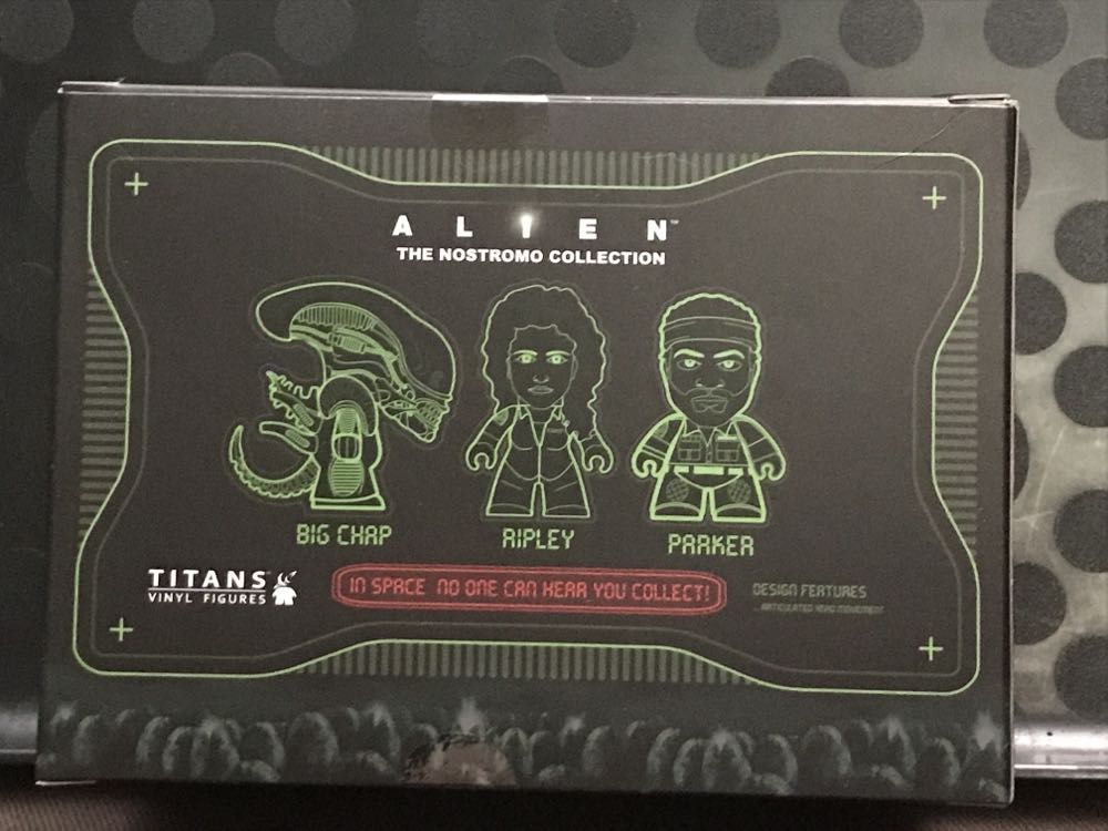 Alien: The Nostromo Collection (2 Pack) - Alien vinyl figure collectible [Barcode 5052473081470] - Main Image 4