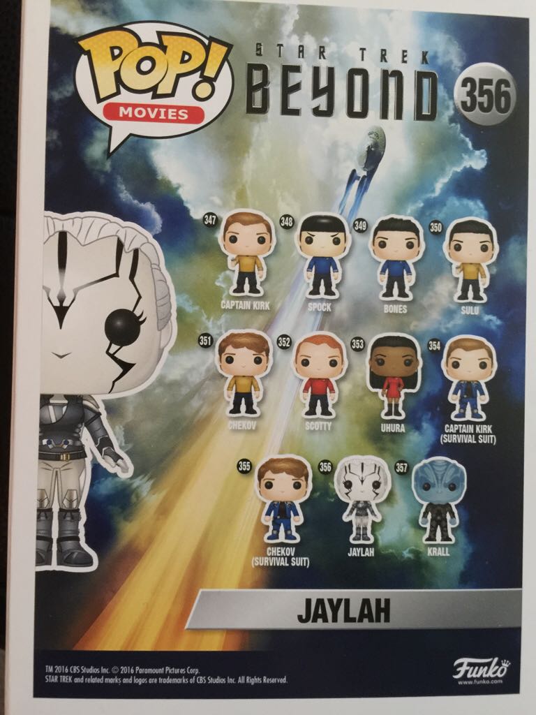 Jaylah - Star Trek vinyl figure collectible [Barcode 889698104951] - Main Image 2