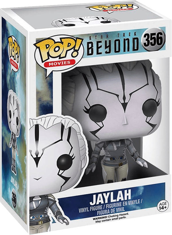 Jaylah - Star Trek vinyl figure collectible [Barcode 889698104951] - Main Image 3