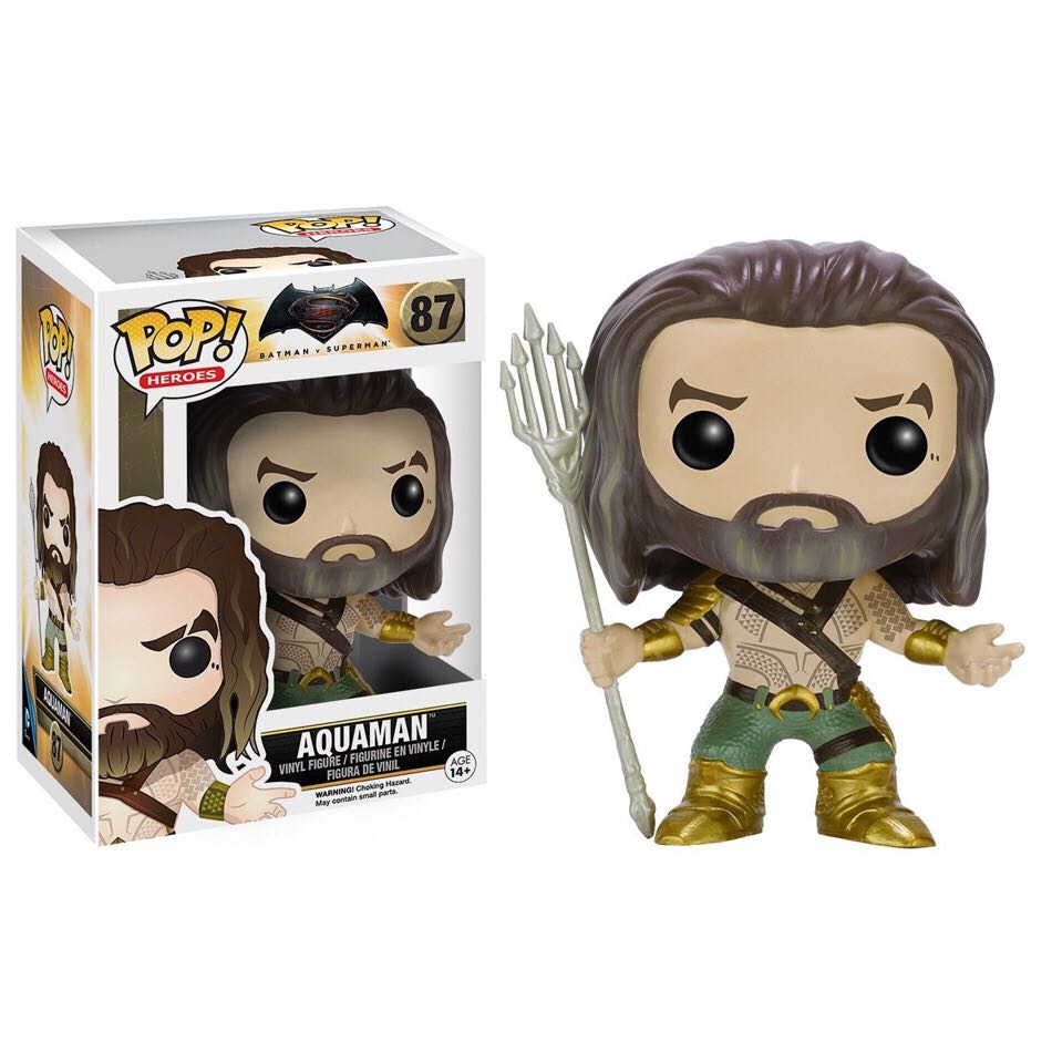 Aquaman  vinyl figure collectible - Main Image 2