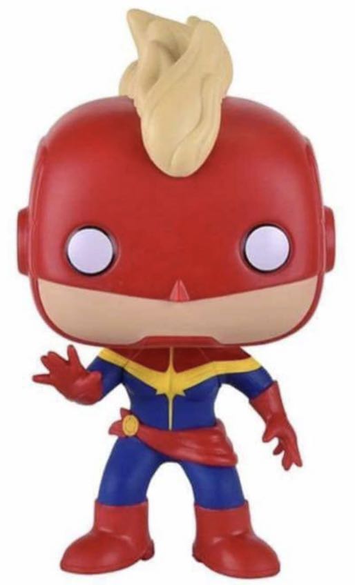 Captain Marvel Masked $10 - Marvel Universe vinyl figure collectible [Barcode 249803078629] - Main Image 2