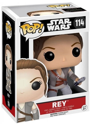 Star Wars #114 Rey - Star Wars vinyl figure collectible [Barcode 849803096274] - Main Image 3