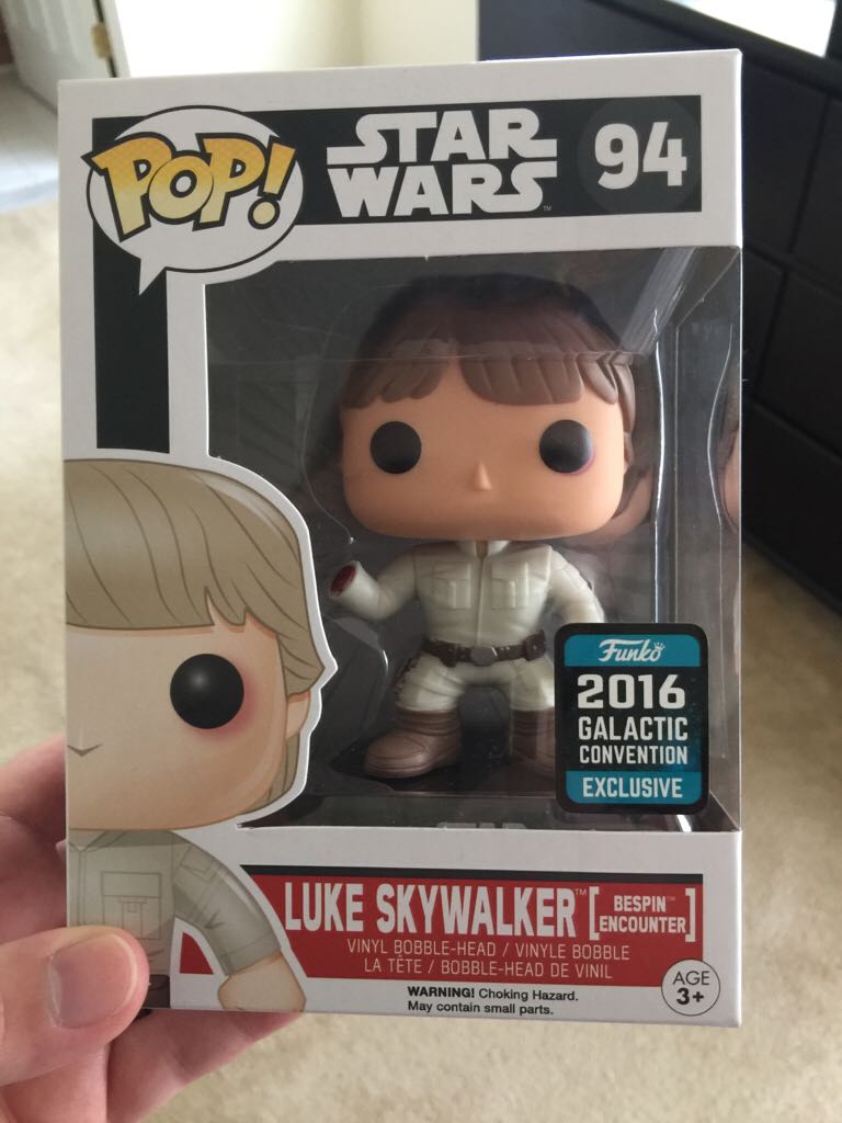 94 Luke Skywalker (Bespin Encounter) - Star Wars vinyl figure collectible - Main Image 2