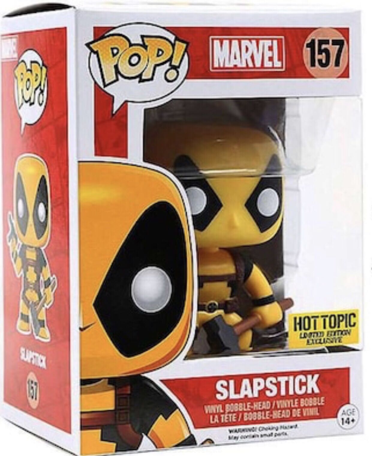 Deadpool #157 Slapstick - Deadpool vinyl figure collectible - Main Image 3