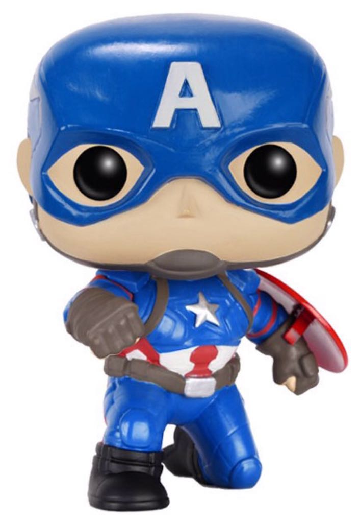 Captain America #137 - Captain America vinyl figure collectible - Main Image 2