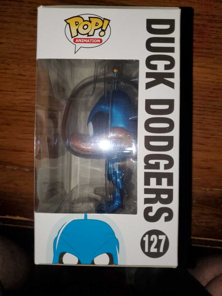 Duck Dodgers - Looney Tunes vinyl figure collectible [Barcode 849803098841] - Main Image 4