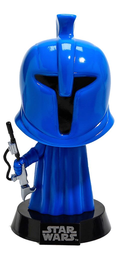# 98 Blue Senate Guard - Star Wars vinyl figure collectible [Barcode 849803087159] - Main Image 2