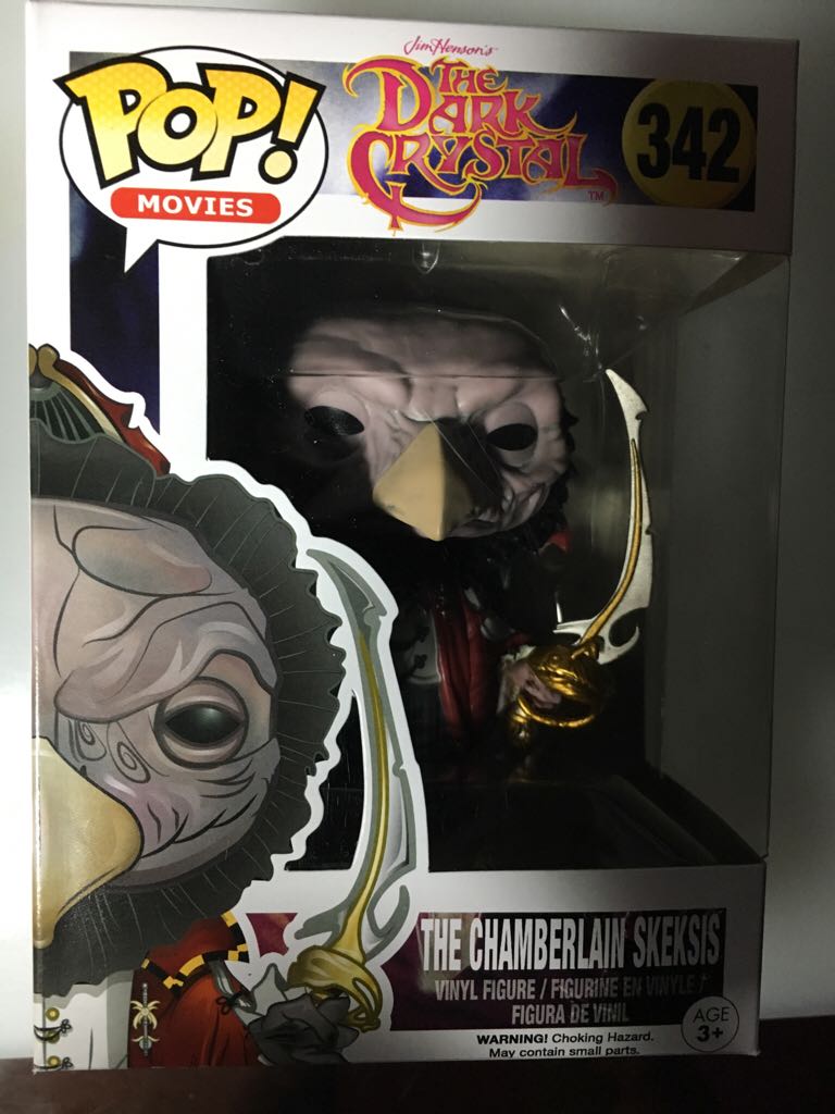 Chamberlain Skeksis, The  vinyl figure collectible [Barcode 849803096939] - Main Image 2