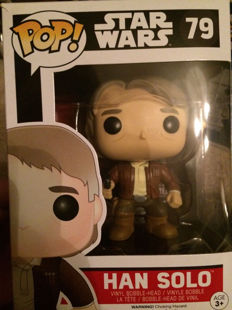 79 Han Solo - Star Wars vinyl figure collectible - Main Image 2