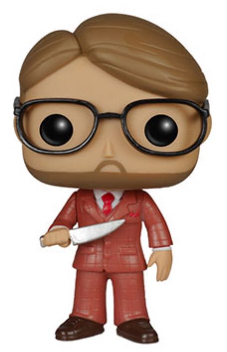 Bryan Fuller - Hannibal vinyl figure collectible - Main Image 2