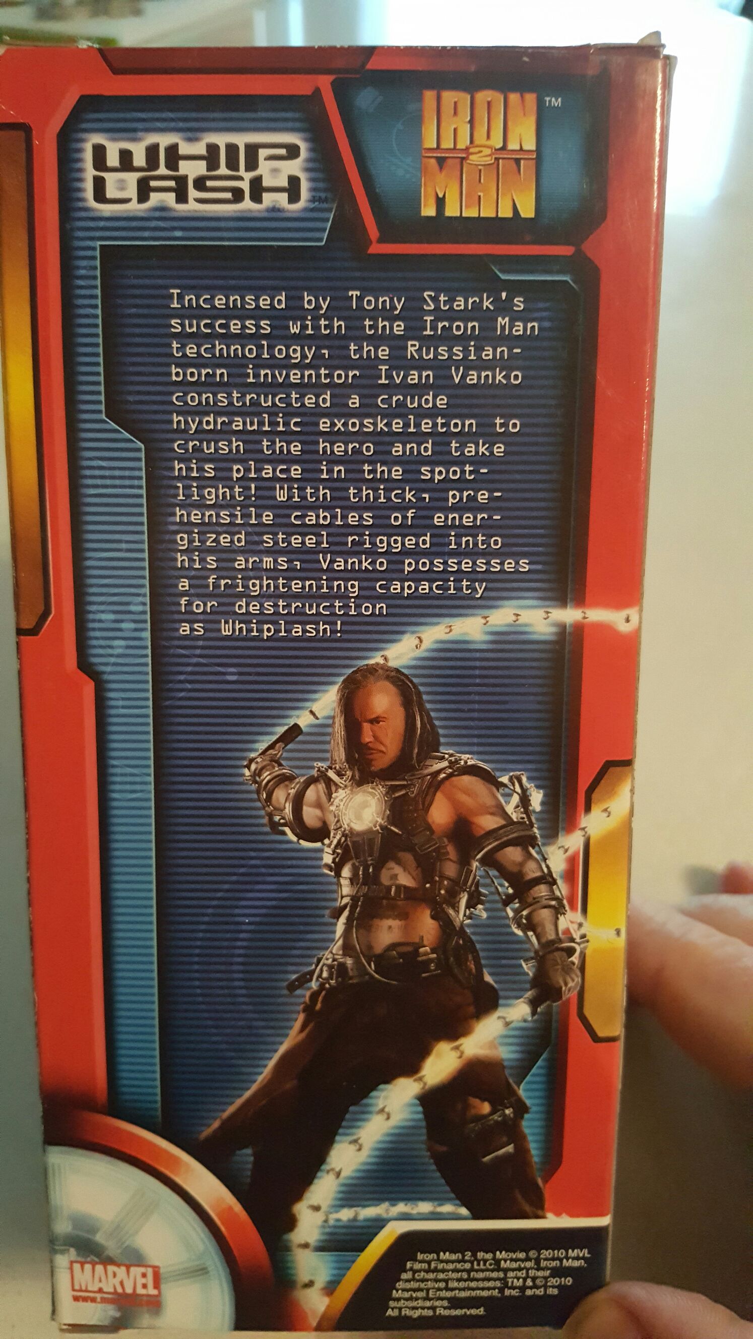 whiplash  vinyl figure collectible [Barcode 830395010755] - Main Image 2