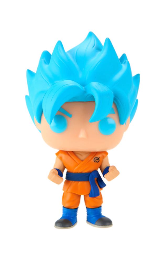 Super Saiyan God Super Saiyan Goku - Dragon Ball Z vinyl figure collectible [Barcode 849803097103] - Main Image 2