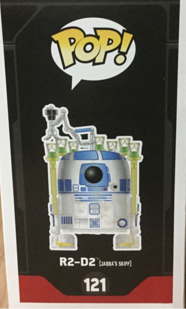 R2-D2 - Star Wars vinyl figure collectible - Main Image 2