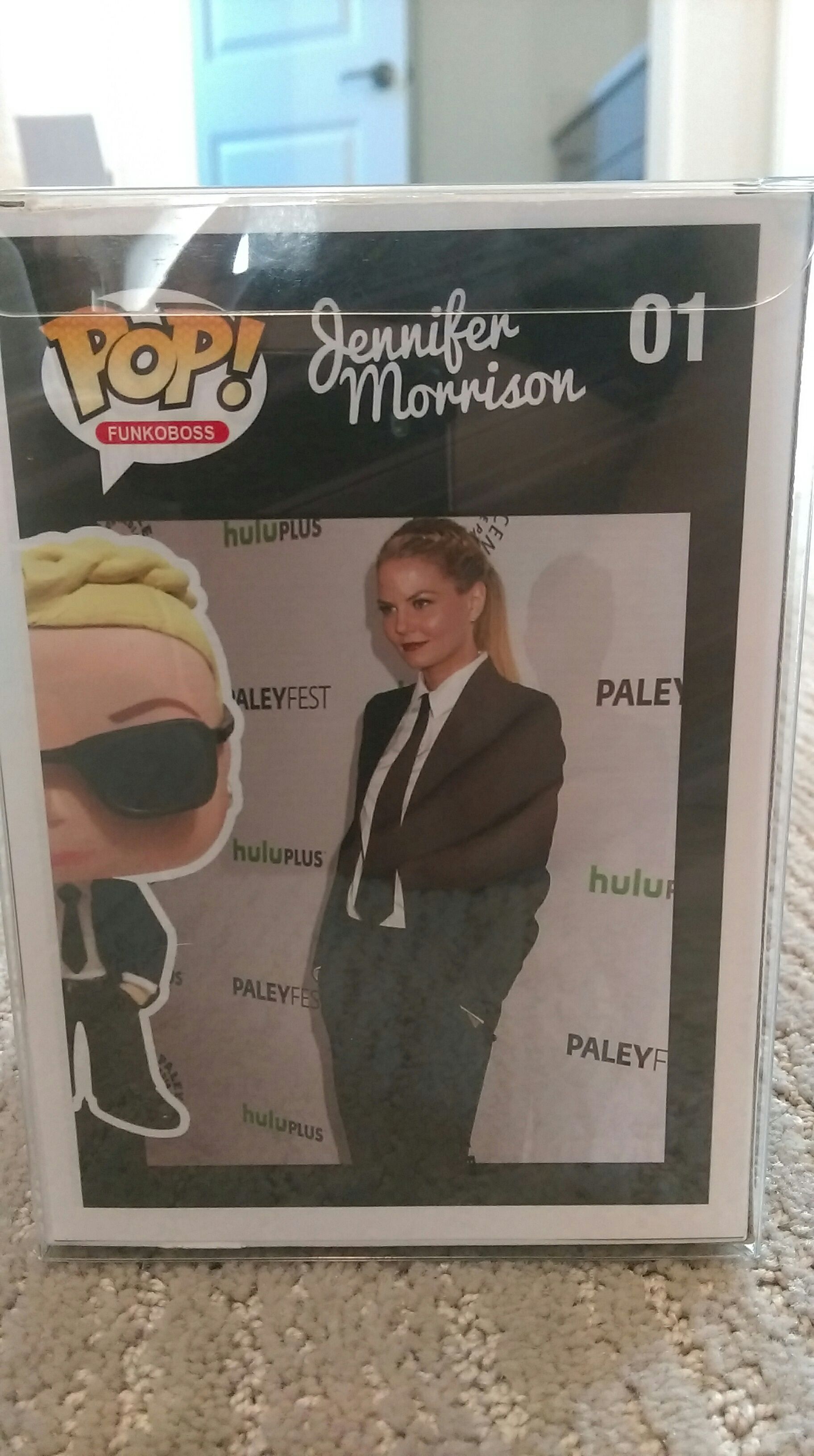 JMO PALEYFEST SUIT  vinyl figure collectible - Main Image 2