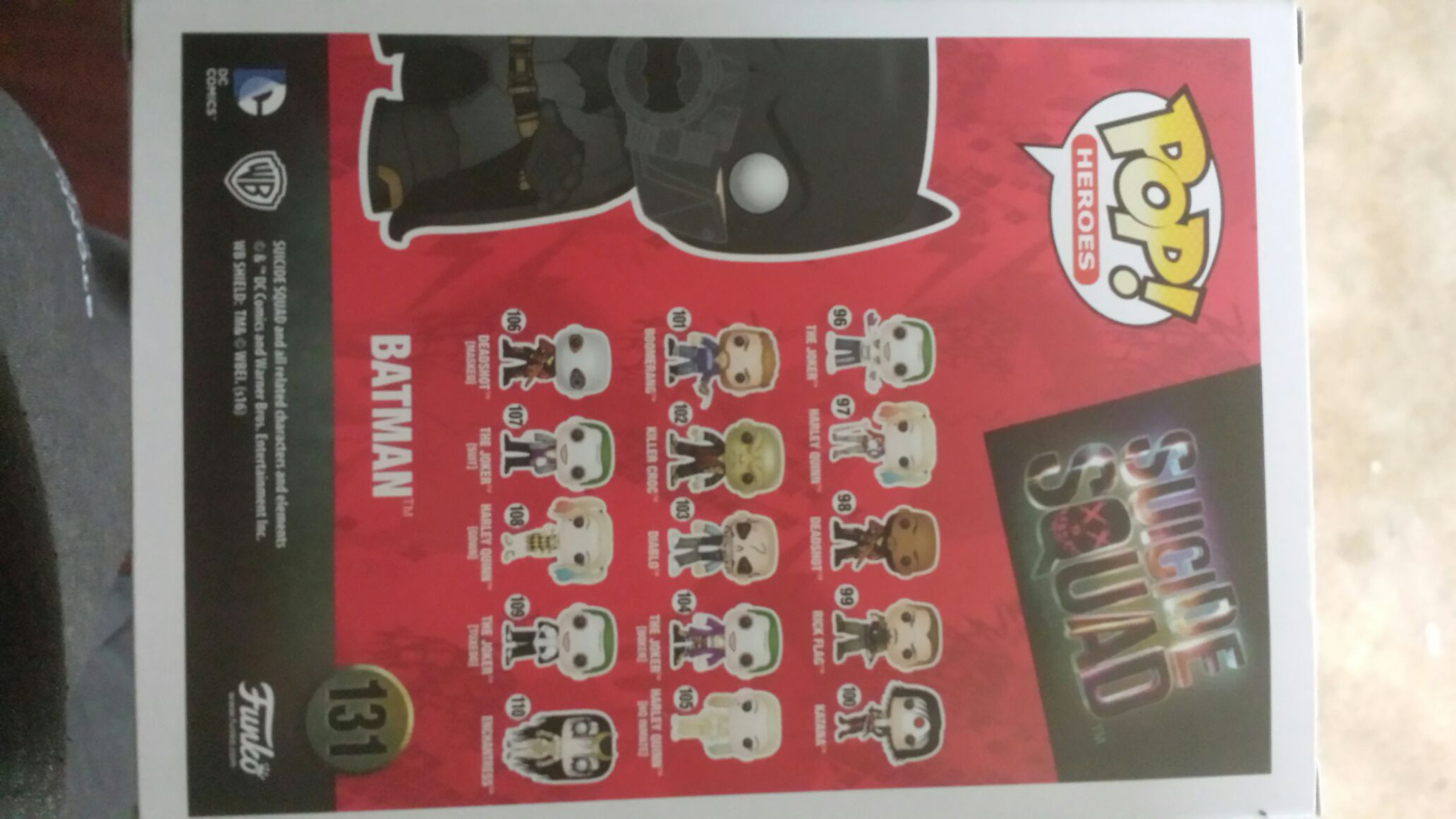 Batman  - Batman vinyl figure collectible [Barcode 849803096397] - Main Image 2