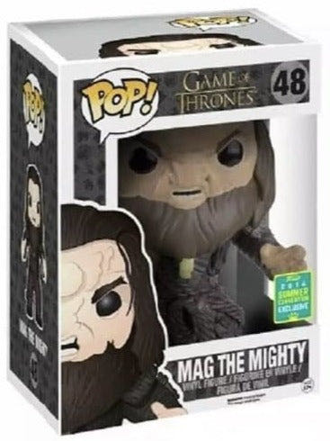 Mag The Mighty - Game of Thrones vinyl figure collectible [Barcode 849803094836] - Main Image 3