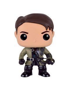Malcolm Merlyn - Arrow vinyl figure collectible - Main Image 2
