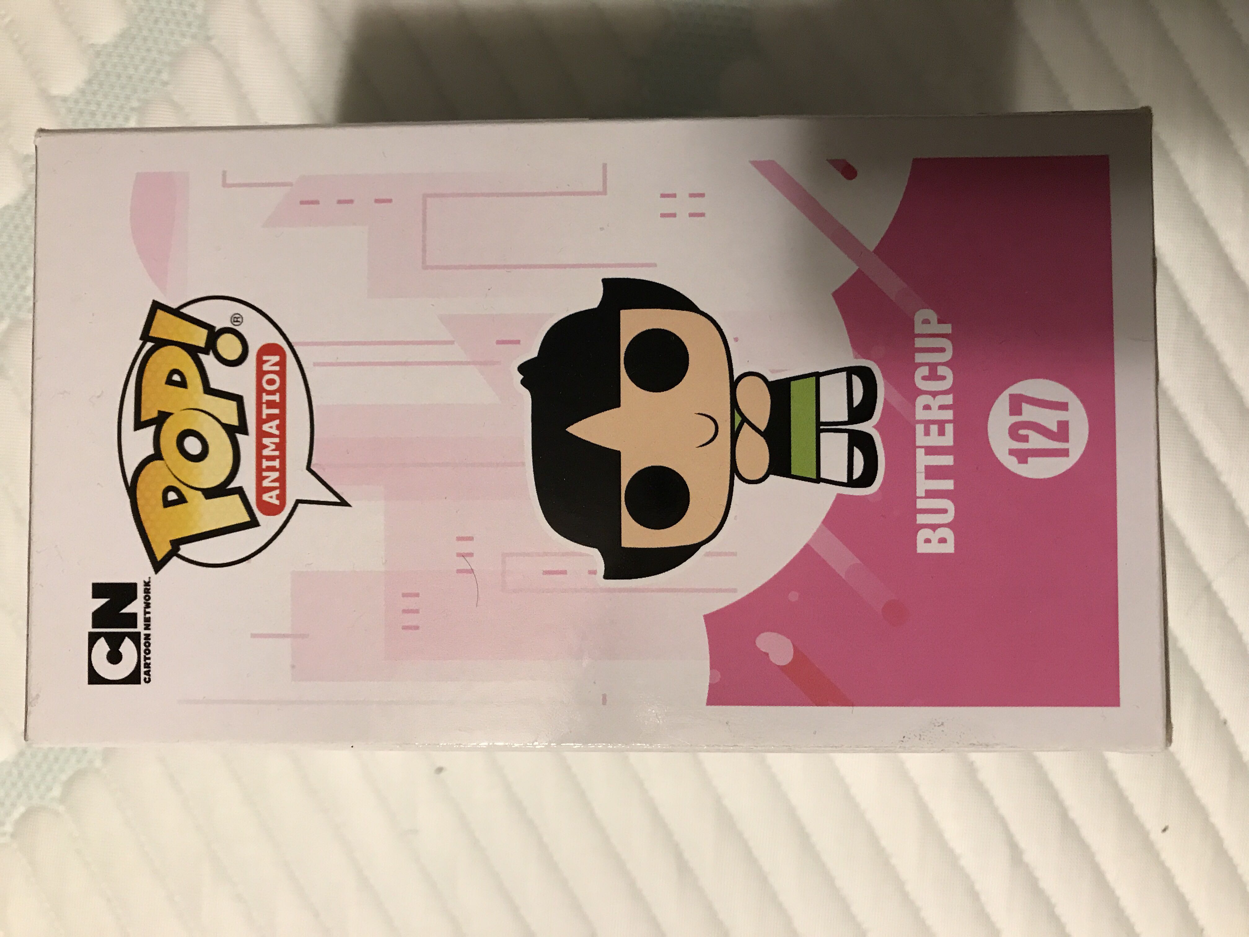 Buttercup - The Powerpuff Girls vinyl figure collectible [Barcode 849803098346] - Main Image 3